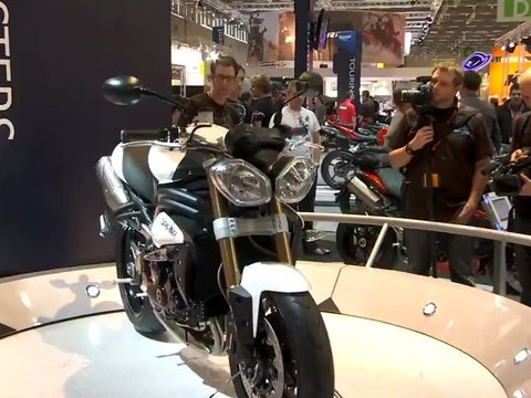 Triumph Speed Triple at INTERMOT 2010