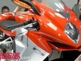 MV Agusta F3 Triple at EICMA 2010