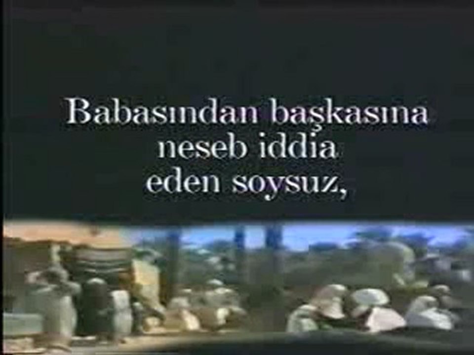 Hz. Muhammed (s.a.v) - Veda Hutbesi- çağrı müziği ile birlikte