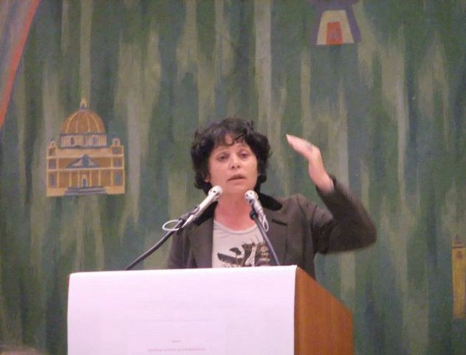 Michèle Rivasi - Forum Radioprotection - Genève - 12 mai 2012