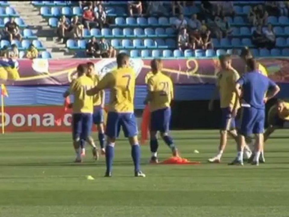 Groupe D - Rooney prêt à briller