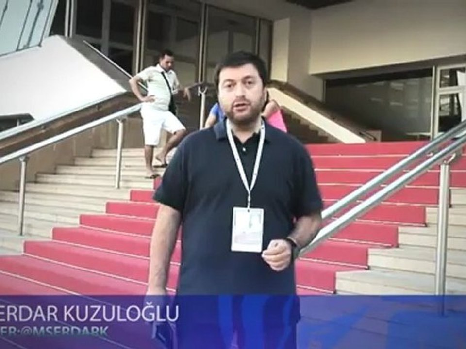 Serdar Kuzuloğlu: “Cannes Lions 2012'den merhaba!”