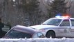 Accident Trans Canada Highway near Moncton Car VS Truck