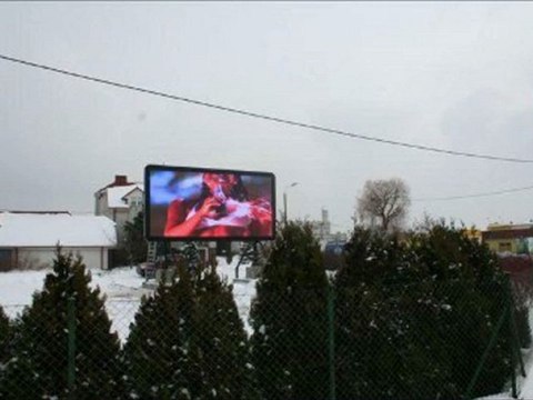 EKRAN LED OSIELSKO, SZOSA GDAŃSKA TEL.782 666 777