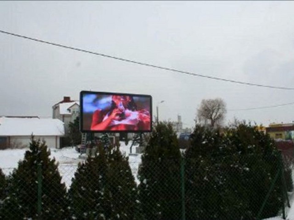 EKRAN LED OSIELSKO, SZOSA GDAŃSKA TEL.782 666 777