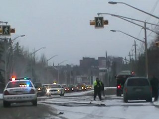 Multi Vehicle Accident Morton by UdeM, Moncton