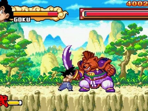 Dragon Ball Advance part 1 Allons voir Tortue Géniale