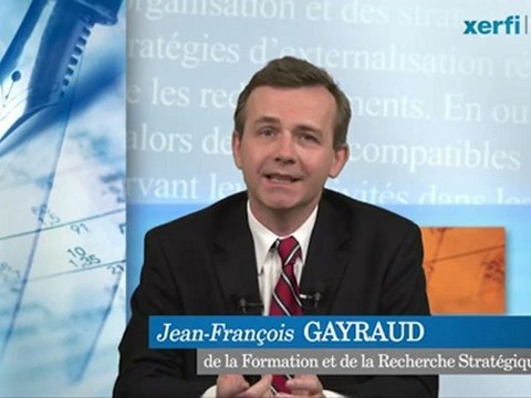 Xerfi Canal Jean-François Gayraud Crise économique et crime économique