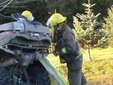 Fatal ATV Accident MacDougall Settlement NB