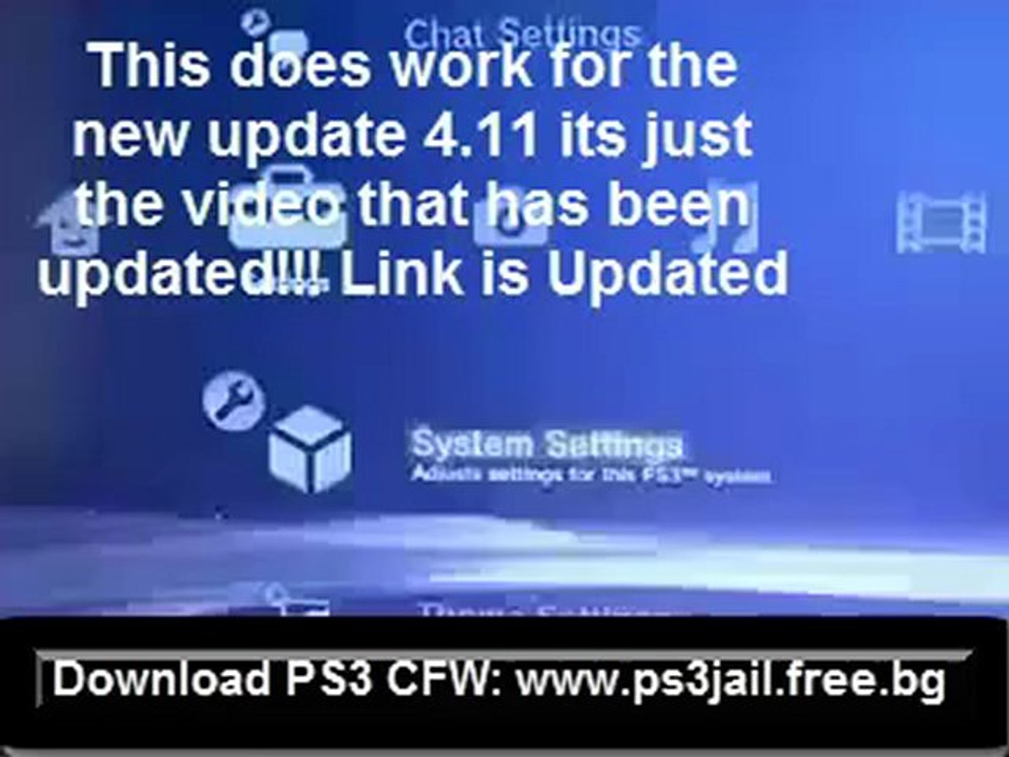 JAILBREAK PS3 CFW 4.21 Rebug Online Spoof [ Spoofing Black Ops - Backups -  video Dailymotion
