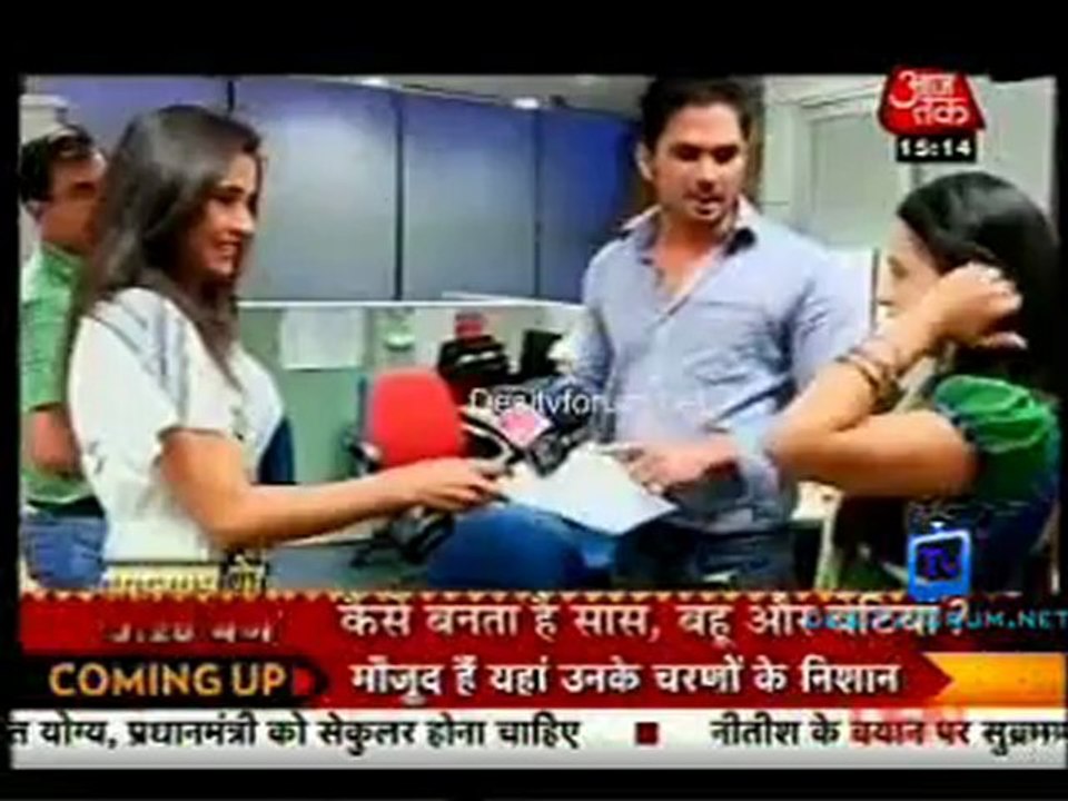 Saas Bahu Aur Betiyan [Aaj Tak] - 19th June 2012 Part3