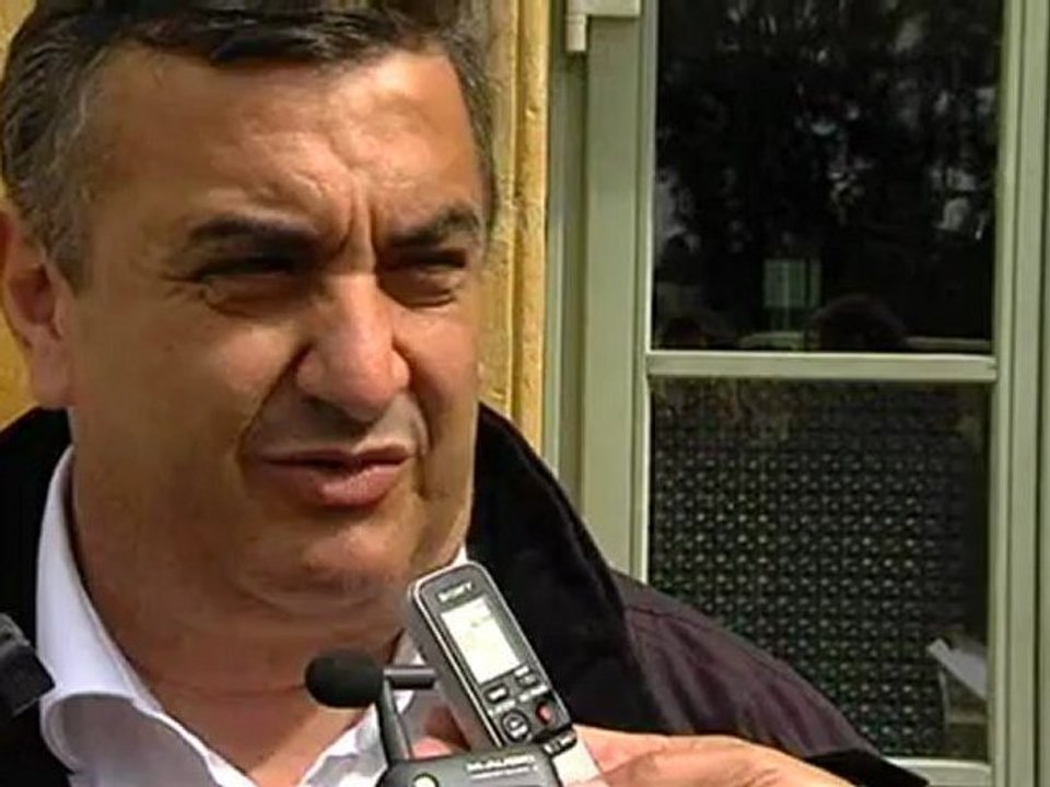 Pascal Urano - Pdt CS Sedan Ardennes