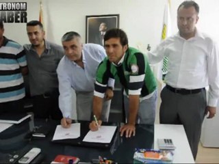 Akhisarspor Merter yuce İmza Toreni