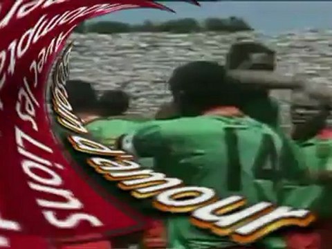 Hommage à Roger Milla & aux Lions Indomptables du Cameroun Ledoux paradis Télé SPI