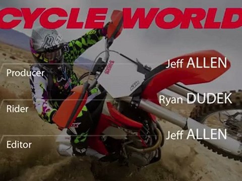 2011 KTM 350 XC-F Enduro Road Test