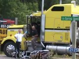 Motorcycle Truck Accident Moncton re edited