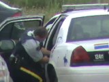 RCMP respond to HIGHLANDVIEW Rd for Gun Call Moncton