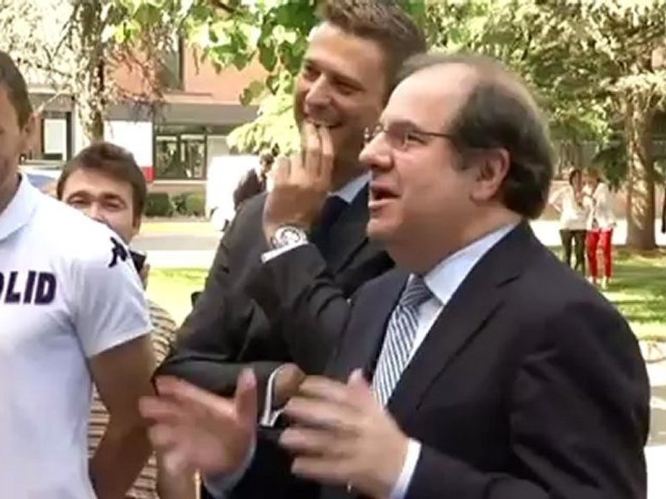 Herrera reconoce el gran trabajo realizado por el Real Valladolid