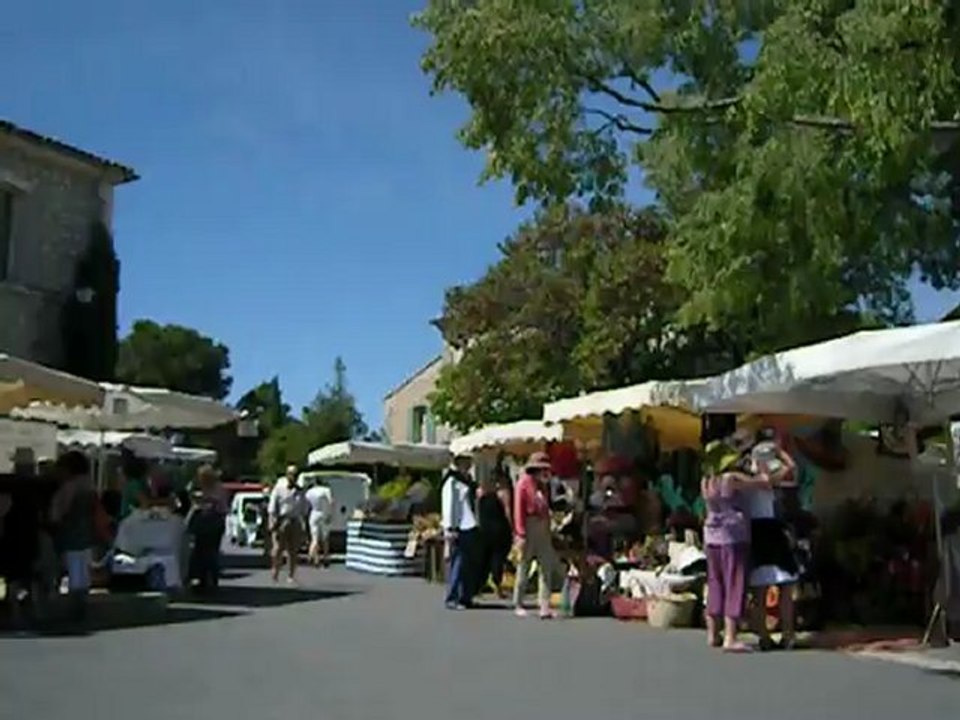 Markets of sunny Provence, June 2012