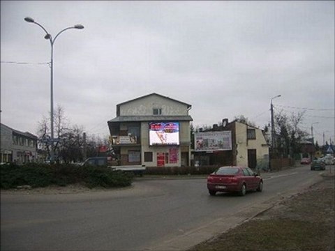 EKRAN LED OTWOCK, RONDO SYBIRAKÓW TEL.782 666 777