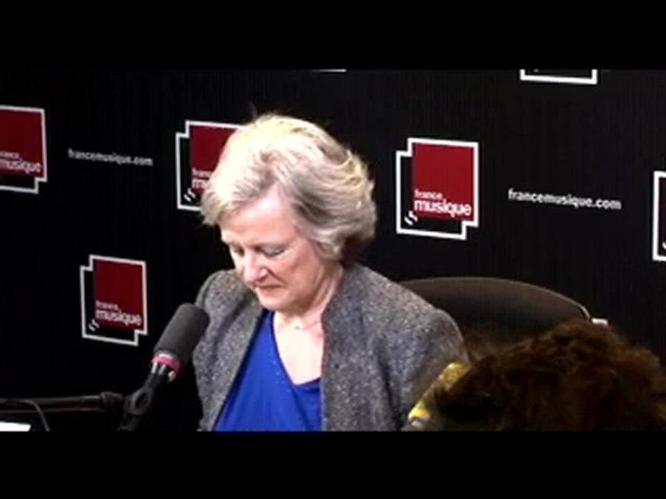 Marie-France Castarède - Musique matin - 19-06-12