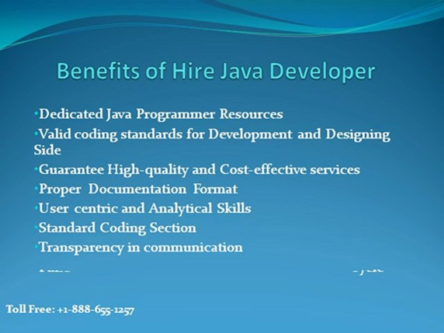 Hire JAVA Programmer