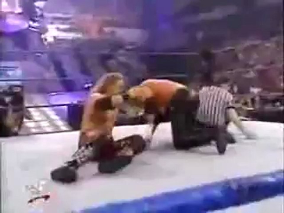 Edge Vs Test Smack Down 2002
