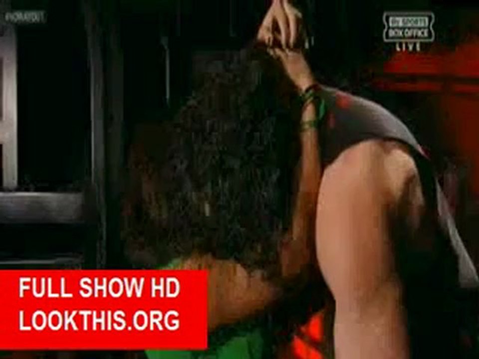 AJ make out with Kane No Way Out 2012