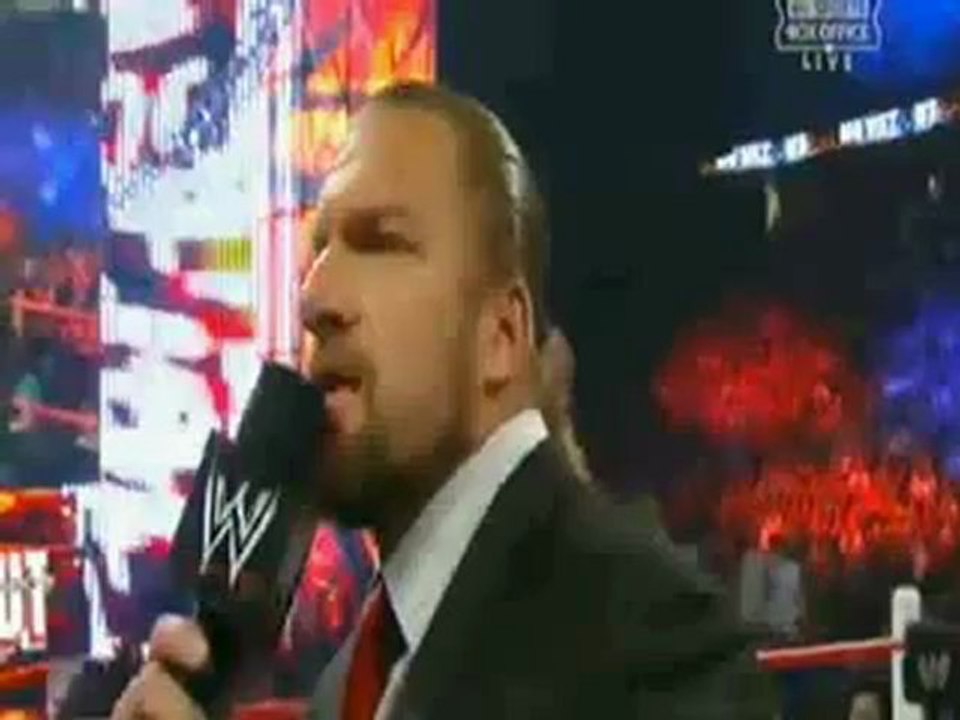 Brock Lesnar vs Triple H Summer Slam 2012 match