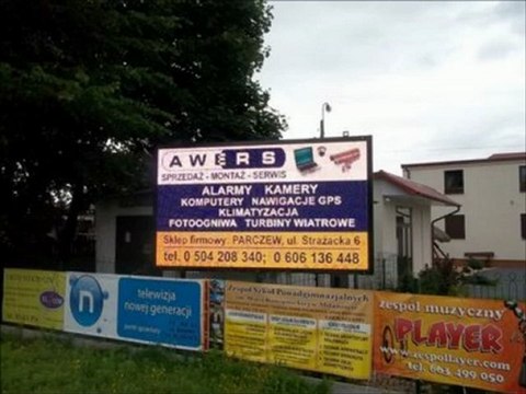 TELEBIM PARCZEW, LUBARTOWSKA TEL.782 666 777