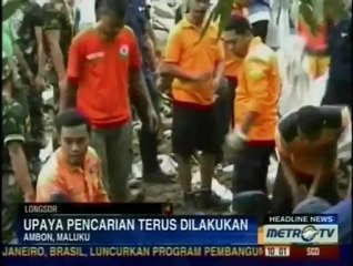 Landslide hits Indonesia