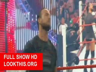CM Punk vs Bryan vs Kane full match No Way Out 2012