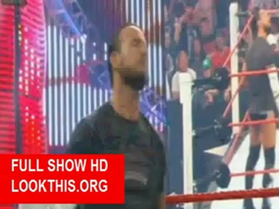 CM Punk vs Bryan vs Kane full match No Way Out 2012