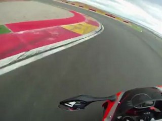 Honda CBR1000RR at Motorland Aragon