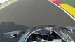 Onboard MV Agusta F4 at Motorland Aragon