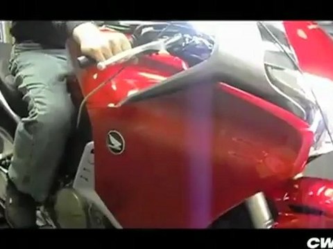 Dyno Run: 2010 Honda VFR1200F Sport-Tourer