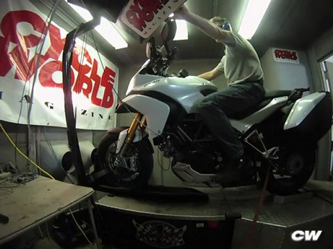 Dyno Run: 2010 Ducati Multistrada Tour