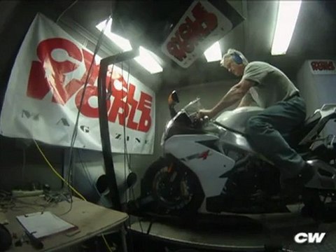 Dyno Run: 2010 Aprilia RSV4 R
