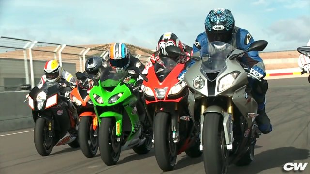 Cycle World Magazine's Ten Best Bikes for 2010 Teaser