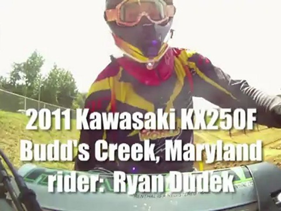 2011 Kawasaki KX250F