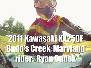 2011 Kawasaki KX250F