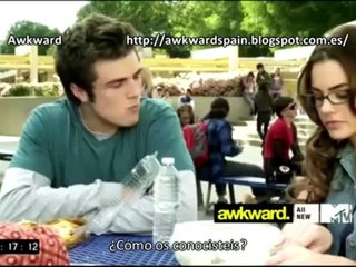 Awkward 1x05 Jenna Lives promo subtitulada español