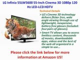 BEST LG Infinia 55LW5600 55-Inch Cinema 3D 1080p 120 Hz LED-LCD HDTV