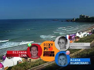 Roxy Pro 2011 Round 1 H2