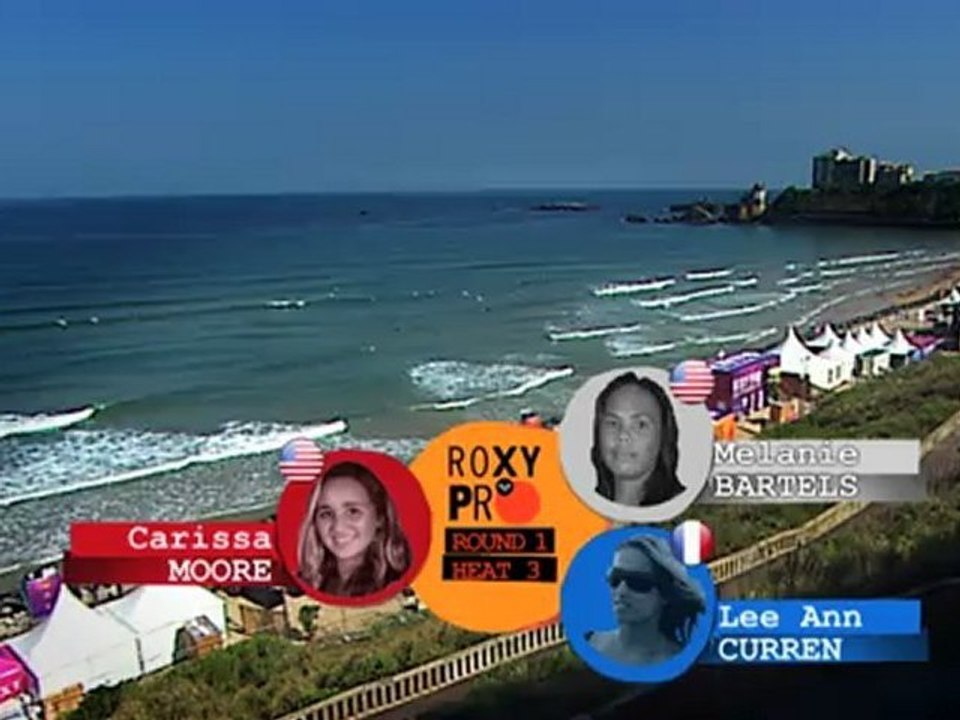 Roxy Pro 2011 Round 1 H3