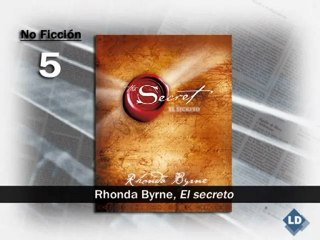 "Los libros más vendidos" por Silvia Riveiro - 18/11/10