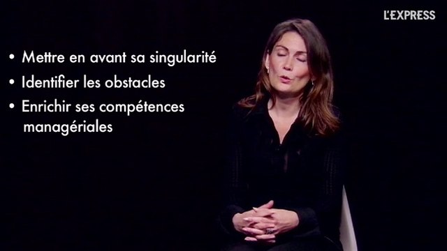 Trois conseils pour les femmes managers