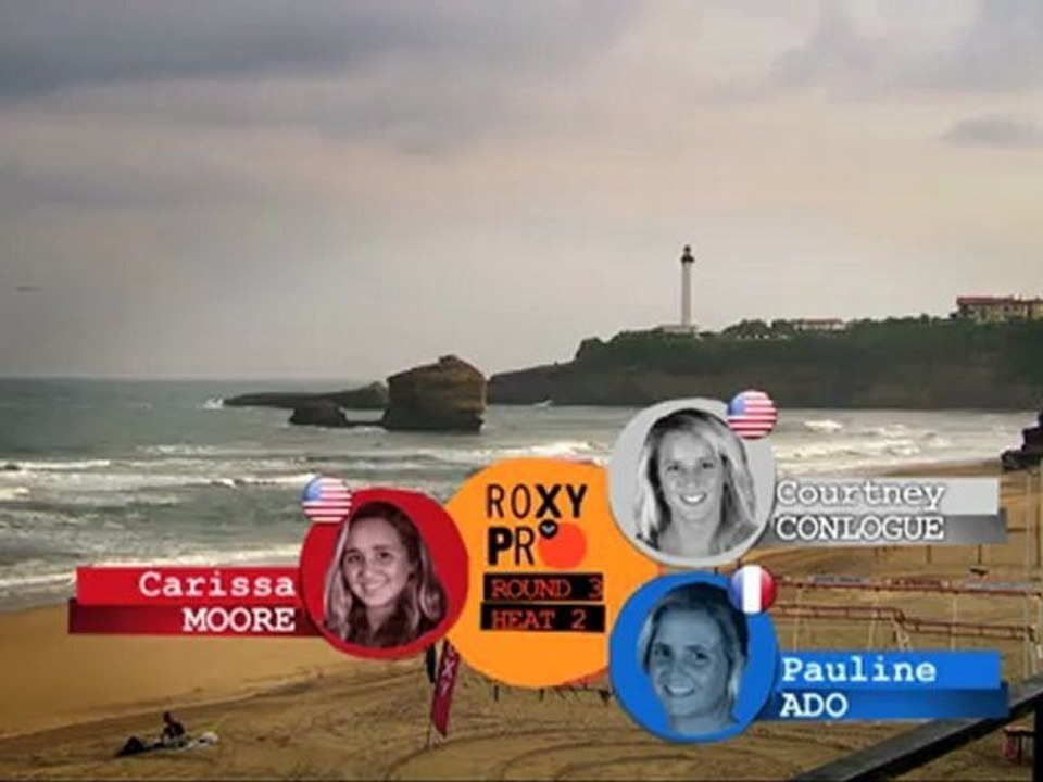 Roxy Pro 2011 Round 3 H2