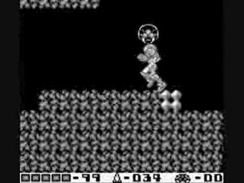 Metroid 2 Return of Samus (Final Boss) -Game Boy-