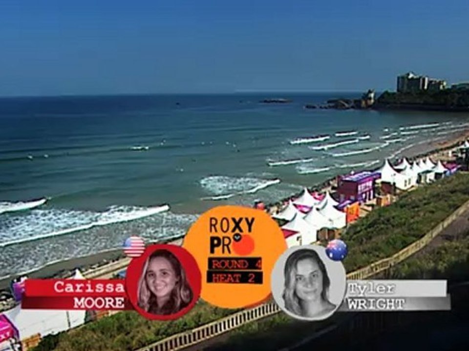 Roxy Pro 2011 Round 4 H2